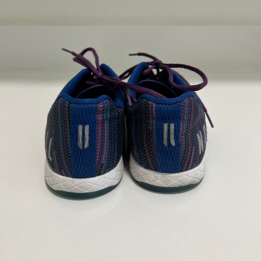 NoBull Purple and Blue Weightlifting Trainer Shoes Size 9 - Picture 7 of 8